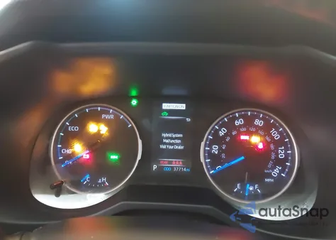 2021 Toyota Rav4 Hybrid Xle Premium z USA, uszkodzony, nr VIN JTMB6RFV4MD012679